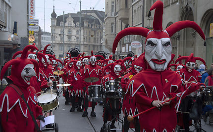 Le Carnaval de Bâle - Basler Fasnacht