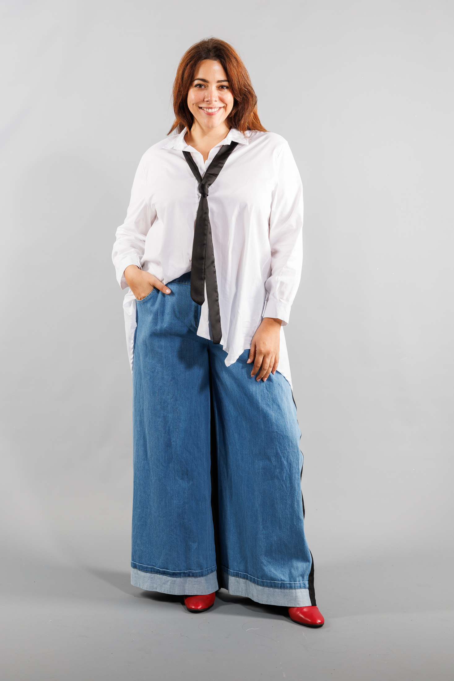 jean chic grande taille