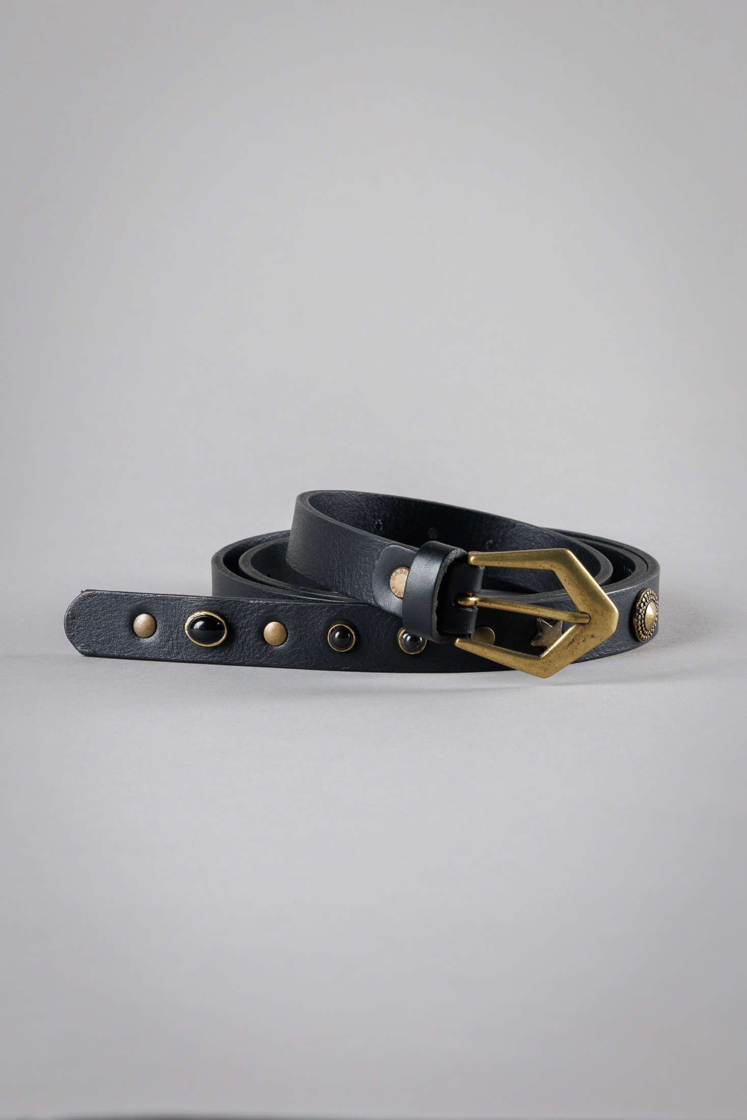 Ceinture en cuir véritable